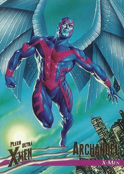 1996 Ultra X-Men Wolverine #76 Archangel Front