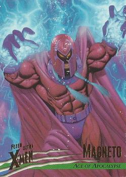 1996 Ultra X-Men Wolverine #87 Magneto Front