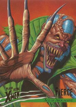 1996 Ultra X-Men Wolverine #88 Pierce Front