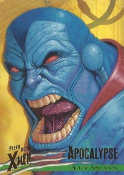 1996 Fleer Ultra X-Men Wolverine BASE Trading Card #79 BEAST Marvel