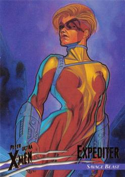 1996 Ultra X-Men Wolverine #97 Expediter Front
