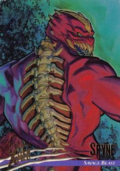 1996 Ultra X-Men Wolverine #98 Spyne Front