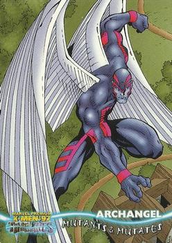 1997 Fleer/SkyBox X-Men '97 Timelines #2 Archangel Front