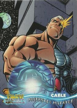 1997 Fleer/SkyBox X-Men '97 Timelines #6 Cable Front