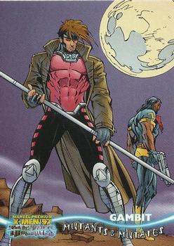 1997 Fleer/SkyBox X-Men '97 Timelines #18 Gambit Front