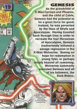 1997 Fleer/SkyBox X-Men '97 Timelines #19 Genesis Back