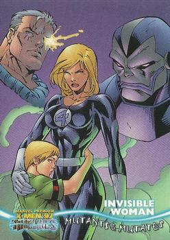 1997 Fleer/SkyBox X-Men '97 Timelines #25 Invisible Woman Front