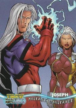 1997 Fleer/SkyBox X-Men '97 Timelines #27 Joseph Front