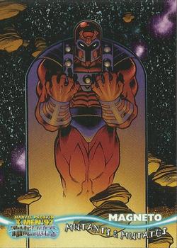 1997 Fleer/SkyBox X-Men '97 Timelines #30 Magneto Front