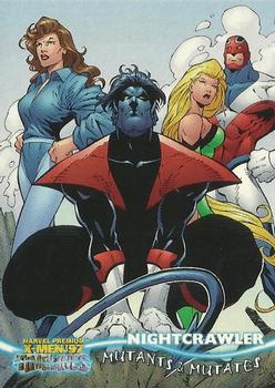1997 Fleer/SkyBox X-Men '97 Timelines #34 Nightcrawler Front