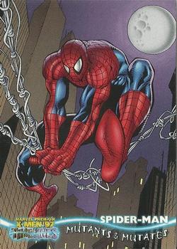 1997 Fleer/SkyBox X-Men '97 Timelines #46 Spider-Man Front