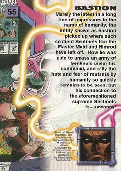 1997 Fleer/SkyBox X-Men '97 Timelines #55 Bastion Back