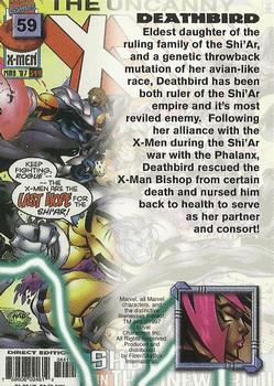 1997 Fleer/SkyBox X-Men '97 Timelines #59 Deathbird Back