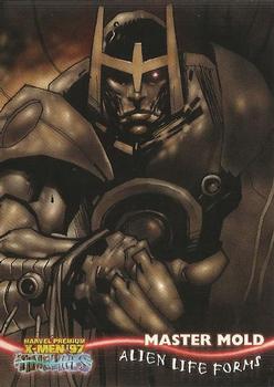 1997 Fleer/SkyBox X-Men '97 Timelines #61 Master Mold Front