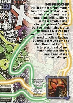 1997 X-Men '97 Trading Card #34 Sentinel 