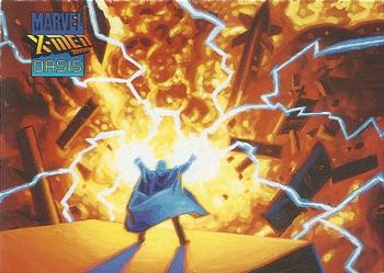 1997 Fleer/SkyBox X-Men 2099 Oasis #85 Tomorrow's End Front