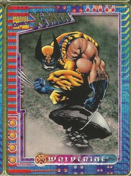 1996 Metallic Impressions X-Men #7 Wolverine Front