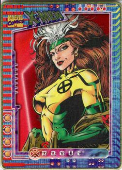 1996 Metallic Impressions X-Men #10 Rogue Front