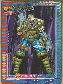 1996 Metallic Impressions X-Men #13 Cable Front