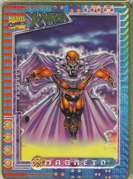 1996 Metallic Impressions X-Men #16 Magneto Front