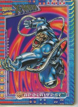 1996 Metallic Impressions X-Men #19 Apocalypse Front