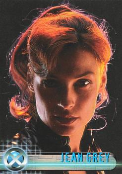 2000 Topps X-Men The Movie #4 Jean Grey Front