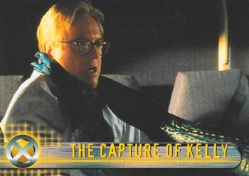 2000 Topps X-Men The Movie #31 The Capture of Kelly Front
