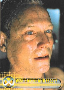 2000 Topps X-Men The Movie #40 What's Wrong with Kelly? Front