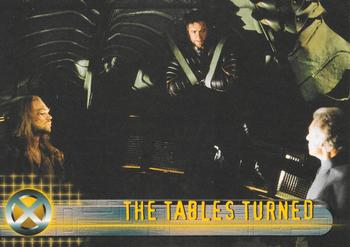 2000 Topps X-Men The Movie #58 The Tables Turned Front