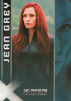 2006 Rittenhouse XIII: X-Men The Last Stand #4 Jean Grey Front