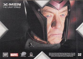 2006 Rittenhouse XIII: X-Men The Last Stand #32 Movie Action Card Back