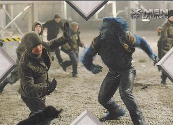 2006 Rittenhouse XIII: X-Men The Last Stand #40 Movie Action Card Front