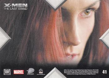 2006 Rittenhouse XIII: X-Men The Last Stand #41 Movie Action Card Back