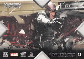 2006 Rittenhouse XIII: X-Men The Last Stand #42 Movie Action Card Back