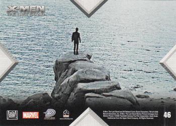 2006 Rittenhouse XIII: X-Men The Last Stand #46 Movie Action Card Back