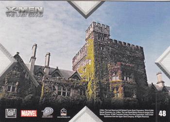 2006 Rittenhouse XIII: X-Men The Last Stand #48 Movie Action Card Back