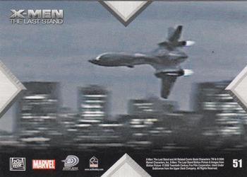 2006 Rittenhouse XIII: X-Men The Last Stand #51 Movie Action Card Back