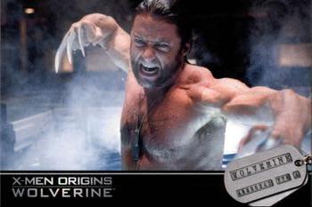 2009 Rittenhouse X-Men Origins: Wolverine #40 After his team successfully bonds Adamantium t Front