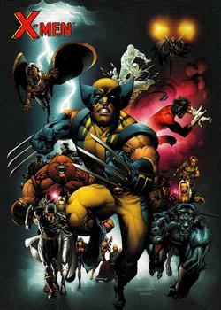 2009 X-Men Archives Trading Card #5 Bishop 