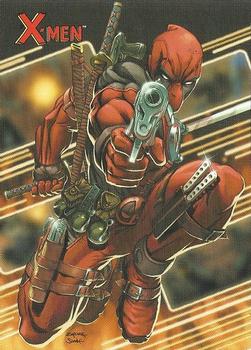 2009 Rittenhouse X-Men Archives #16 Deadpool Front