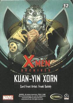 2009 Rittenhouse X-Men Archives #32 Kuan-Yin Xorn Back