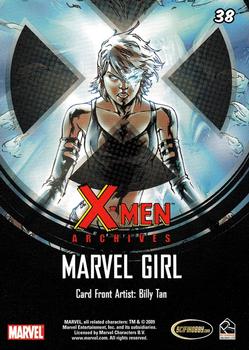 2009 Rittenhouse X-Men Archives #38 Marvel Girl Back