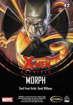 2009 Rittenhouse X-Men Archives #42 Morph Back