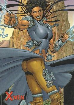 2009 Rittenhouse X-Men Archives #46 Omega Sentinel Front
