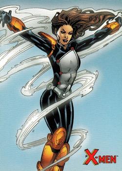 2009 Rittenhouse X-Men Archives #69 Wind Dancer Front