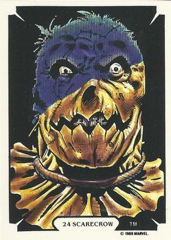 1989 Comic Images Marvel Comics Mike Zeck #24 Scarecrow Front