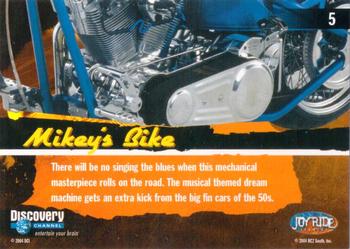 2004 JoyRide American Chopper/Orange County Choppers #5 Mikey's Bike Back