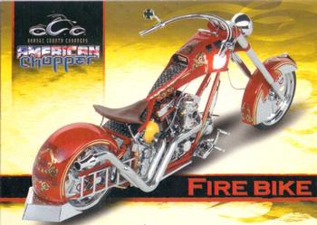 2004 JoyRide American Chopper/Orange County Choppers #8 Fire Bike Front