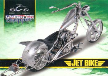 2004 JoyRide American Chopper/Orange County Choppers #9 Jet Bike Front