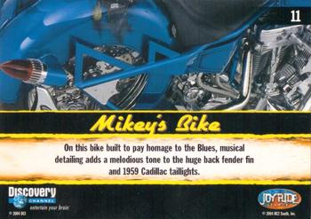 2004 JoyRide American Chopper/Orange County Choppers #11 Mikey's Bike Back